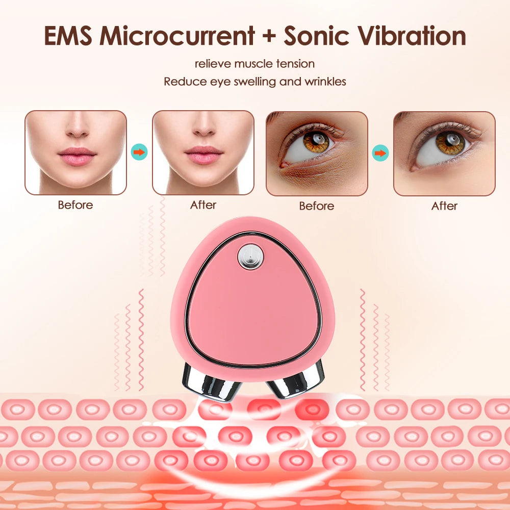 Facial Massager for Face Massager Face Lifting Microcurrent Roller Massager Facial Microcurrent Device Massage Face Lift Machine